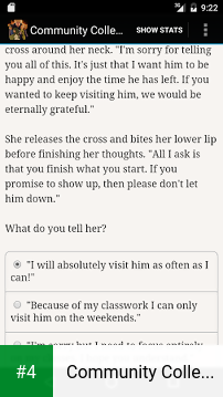 Community College Hero apk screenshot 4