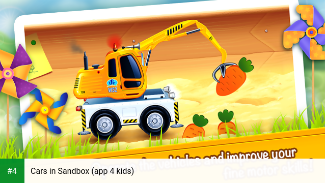 Cars in Sandbox (app 4 kids) apk screenshot 4