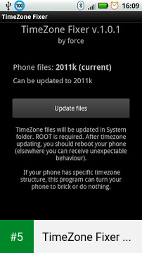 TimeZone Fixer (ROOT) app screenshot 5