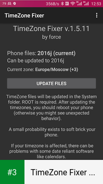 TimeZone Fixer (ROOT) app screenshot 3