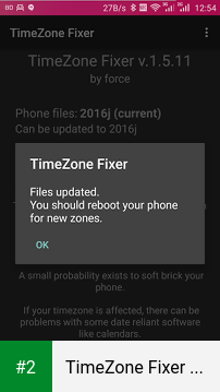 TimeZone Fixer (ROOT) apk screenshot 2