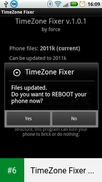TimeZone Fixer (ROOT) apk screenshot 6