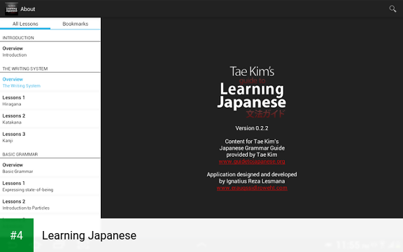Learning Japanese apk screenshot 4