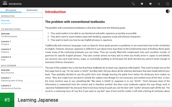 Learning Japanese app screenshot 5