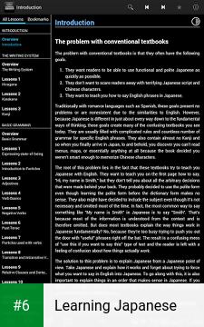 Learning Japanese apk screenshot 6