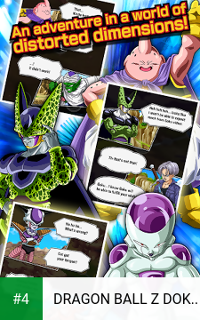 DRAGON BALL Z DOKKAN BATTLE apk screenshot 4