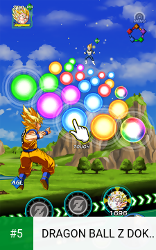 DRAGON BALL Z DOKKAN BATTLE app screenshot 5