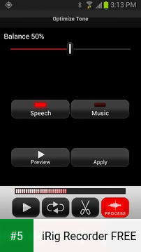 iRig Recorder FREE app screenshot 5
