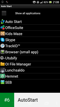 AutoStart apk screenshot 6