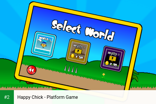 Happy Chick - Platform Game apk screenshot 2
