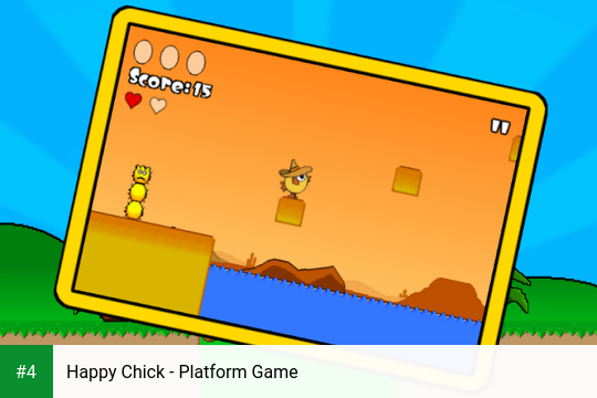 Happy Chick - Platform Game apk screenshot 4