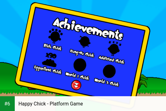 Happy Chick - Platform Game apk screenshot 6
