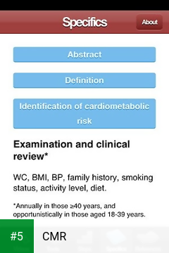 CMR app screenshot 5