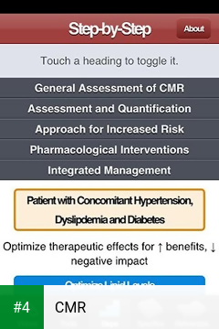 CMR apk screenshot 4