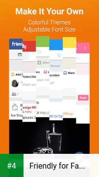 Friendly for Facebook apk screenshot 4
