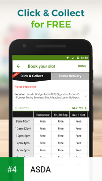 ASDA apk screenshot 4