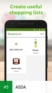 ASDA app screenshot 5