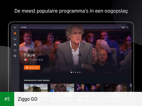 Ziggo GO app screenshot 5