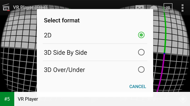 VR Player app screenshot 5