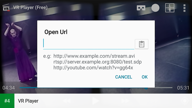 VR Player apk screenshot 4