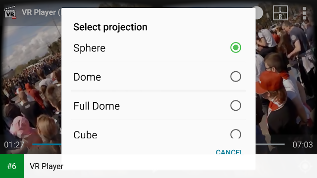 VR Player apk screenshot 6