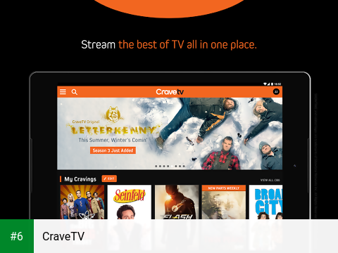CraveTV apk screenshot 6