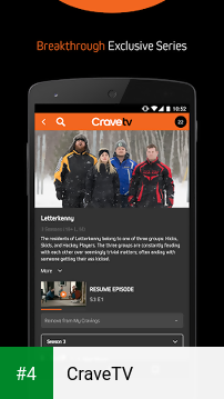CraveTV apk screenshot 4