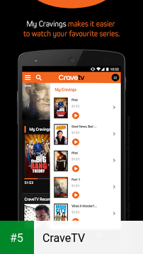 CraveTV app screenshot 5