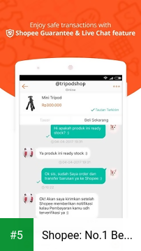 Shopee: No.1 Belanja Online​ app screenshot 5