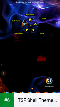 TSF Shell Theme Flames apk screenshot 6