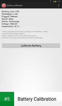 Battery Calibration app screenshot 5