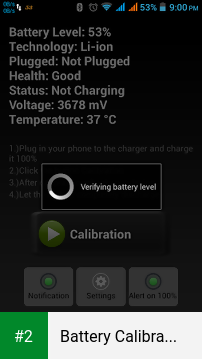 Battery Calibration apk screenshot 2