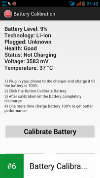 Battery Calibration apk screenshot 6