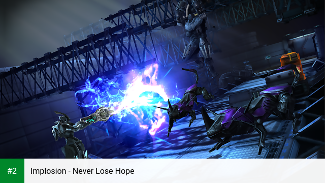 Implosion - Never Lose Hope apk screenshot 2