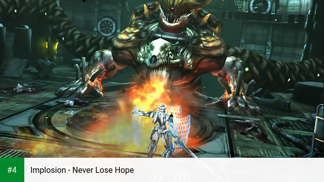Implosion - Never Lose Hope apk screenshot 4