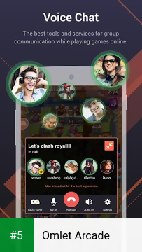 Omlet Arcade app screenshot 5