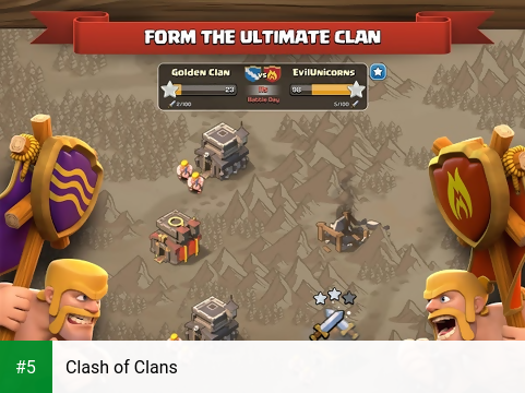 Clash of Clans app screenshot 5