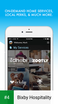 Bixby Hospitality apk screenshot 4
