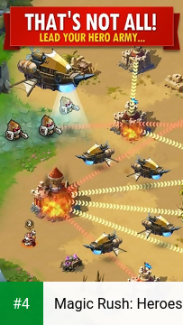 Magic Rush: Heroes apk screenshot 4