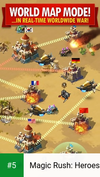Magic Rush: Heroes app screenshot 5