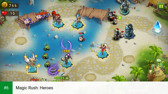 Magic Rush: Heroes apk screenshot 6