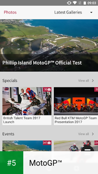 MotoGP™ app screenshot 5