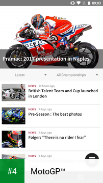 MotoGP™ apk screenshot 4