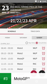 MotoGP™ app screenshot 3