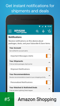 Amazon Shopping app screenshot 5