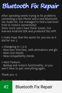 Bluetooth Fix Repair apk screenshot 2