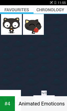 Animated Emoticons apk screenshot 4
