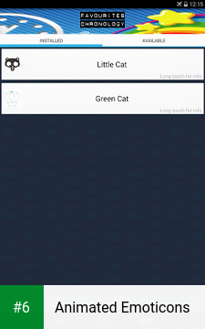 Animated Emoticons apk screenshot 6