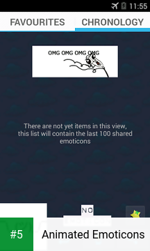 Animated Emoticons app screenshot 5