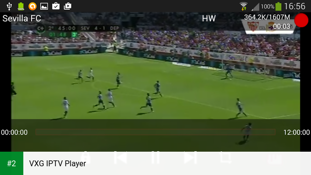 VXG IPTV Player apk screenshot 2